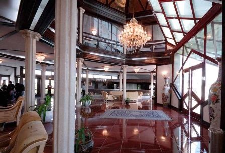 لابی هتل تماشا کیش لابی هتل تماشا کیش